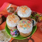 Куличи с апельсиновым вкусом. — выпечка