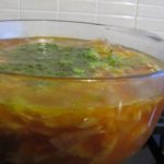 ЩИ ИЗ СВЕЖЕЙ КАПУСТЫ
— супы