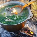 УХА НА КОСТРЕ
— супы