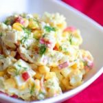 САЛАТ КРАБОВЫЙ С КУКУРУЗОЙ
— салаты