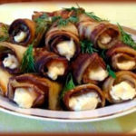 Закуска из баклажанов с сыром — закуски