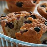 Кексы из голубики — выпечка