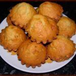 Творожные кексы в формочках — выпечка