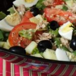 САЛАТЫ ИЗ КОНСЕРВИРОВАННОГО ТУНЦА
— салаты