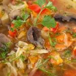 СУП ИЗ СУШЕНЫХ ГРИБОВ
— супы