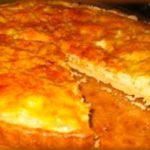Луковый пирог — выпечка