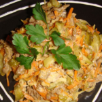 Салат «Удинский» — салаты