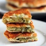 Плацинды с картошкой — выпечка