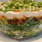 САЛАТ СЛОЯМИ
— салаты