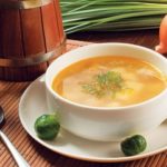 Диетический куриный суп