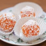 Морковные конфетки — десерты