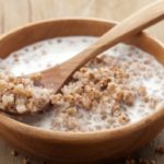 Каши на молоке — рецепты на второе