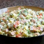 Салат «Зимний» — салаты