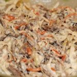 Салат «Клязьма» — салаты