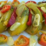 Закуска из зеленых помидоров — закуски