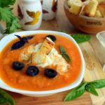 Холодный суп из кабачковой икры — супы на первое