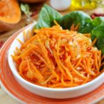 Тыква по-корейски — закуски