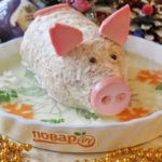 Холодец «Новогодний поросенок» — закуски