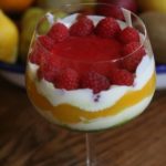 Коктейль «Светофор» с йогуртом — напитки