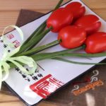 Салат Тюльпаны — салаты