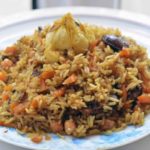 Плов в кастрюле — Вторые блюда