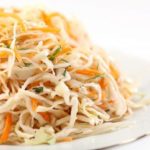 Салат из свежей капусты — салаты