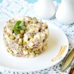 Рыбный салат «Приятная гармония» — салаты