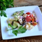 Греческий салат классический — салаты