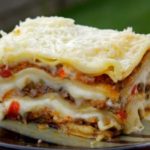 Лазанья с мясом — Вторые блюда