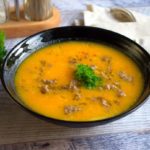 Острый тыквенно-морковный суп — супы на первое