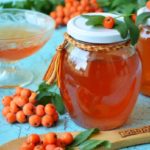 Желе «Душа рябины» — десерты