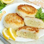 Рыбные котлеты в рисовом кляре — Вторые блюда