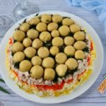 Салат «Грибная поляна» — салаты