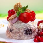 Творожный десерт с маршмеллоу — десерты