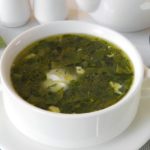Щавелевые щи — супы на первое