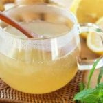 Имбирный напиток от простуды — напитки