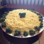 Салат «Мимоза» классический — салаты