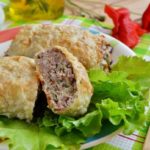 Фарш в лаваше по-провански — закуски