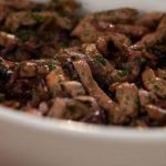 Печень в микроволновке — Вторые блюда