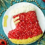 Салат «Сапог Деда Мороза» — салаты