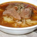 Харчо по-домашнему — супы на первое