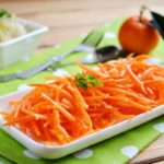 Морковь по-корейски (Корейская морковка) — салаты