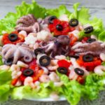 Салат «Цветочная поляна» — салаты