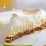 Пирог с лимонной начинкой — десерты