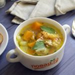 Согревающий осенний суп — супы на первое