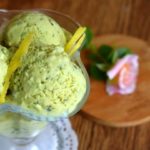Базиликовое мороженое — десерты