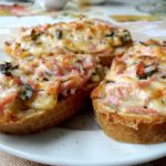 Горячие бутерброды в духовке — закуски