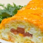 Салат-закуска «Царский рулет» — салаты