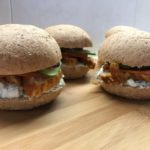 Бургер с курочкой — закуски