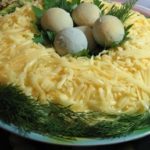 САЛАТ «ПТИЧЬЕ ГНЕЗДО» (ВИДЕО)
— видео